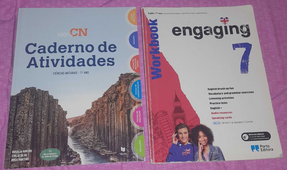 Manuais / Cad de Atividades 7 e 8 Ano
