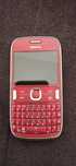 Retro Nokia Asha 302 czerwona.