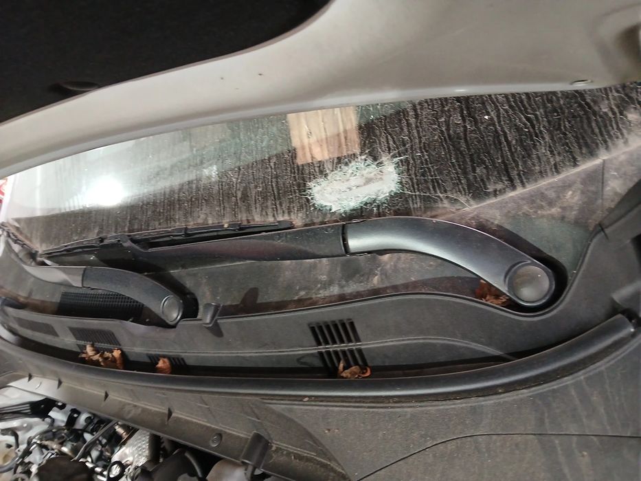 Haste / braço de escova limpa vidros frente esquerda HYUNDAI Kauai (OS