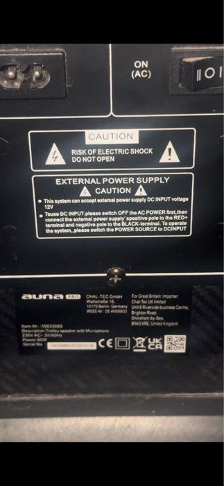 Przenośny głośnik bluetooth Auna DisGo box 2100