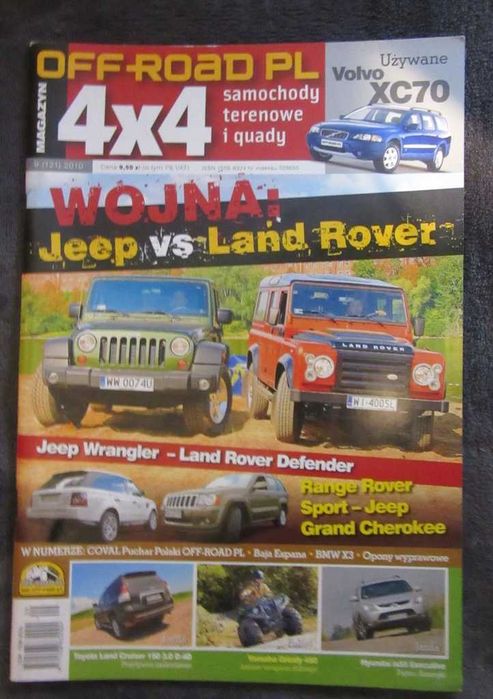 Off-Road Pl - Magazyn 4x4 nr 9 (121) /2010