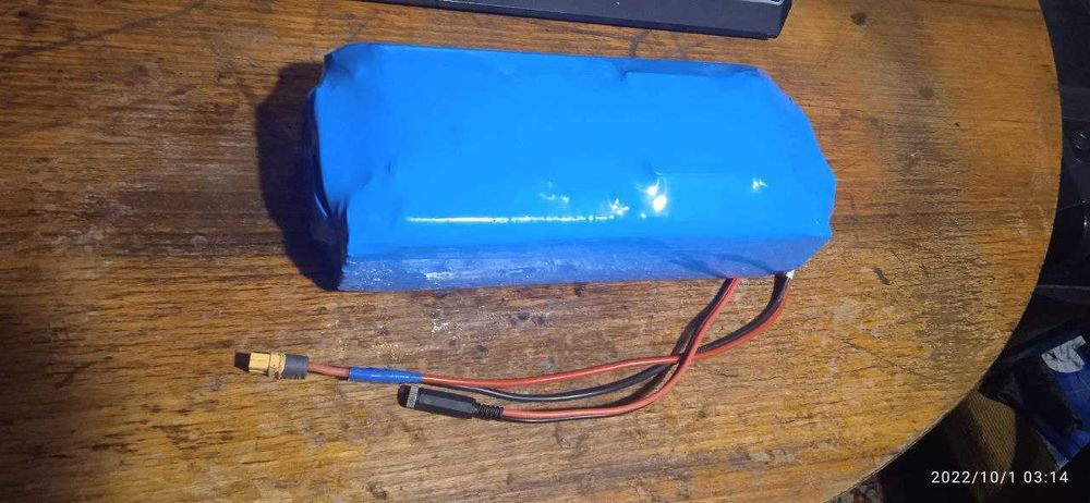 Акамулятор 36в 15ампер 10s бмс-35ампер