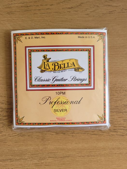 Nowe nieużywane! LaBella 10PM Professional struny do gitary klasycznej