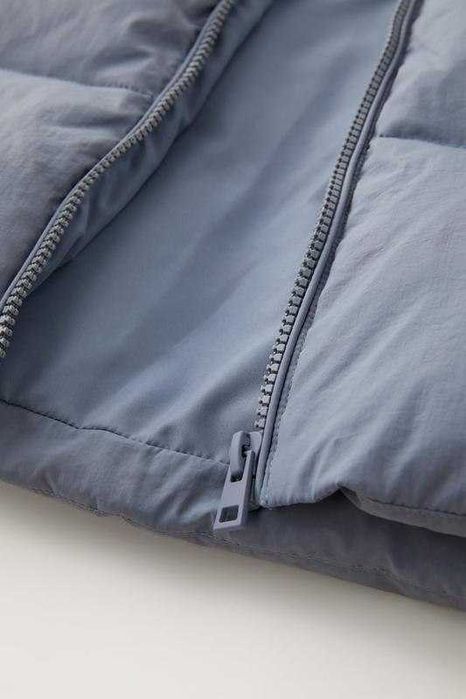 Zara пуховик пуфер куртка пальто