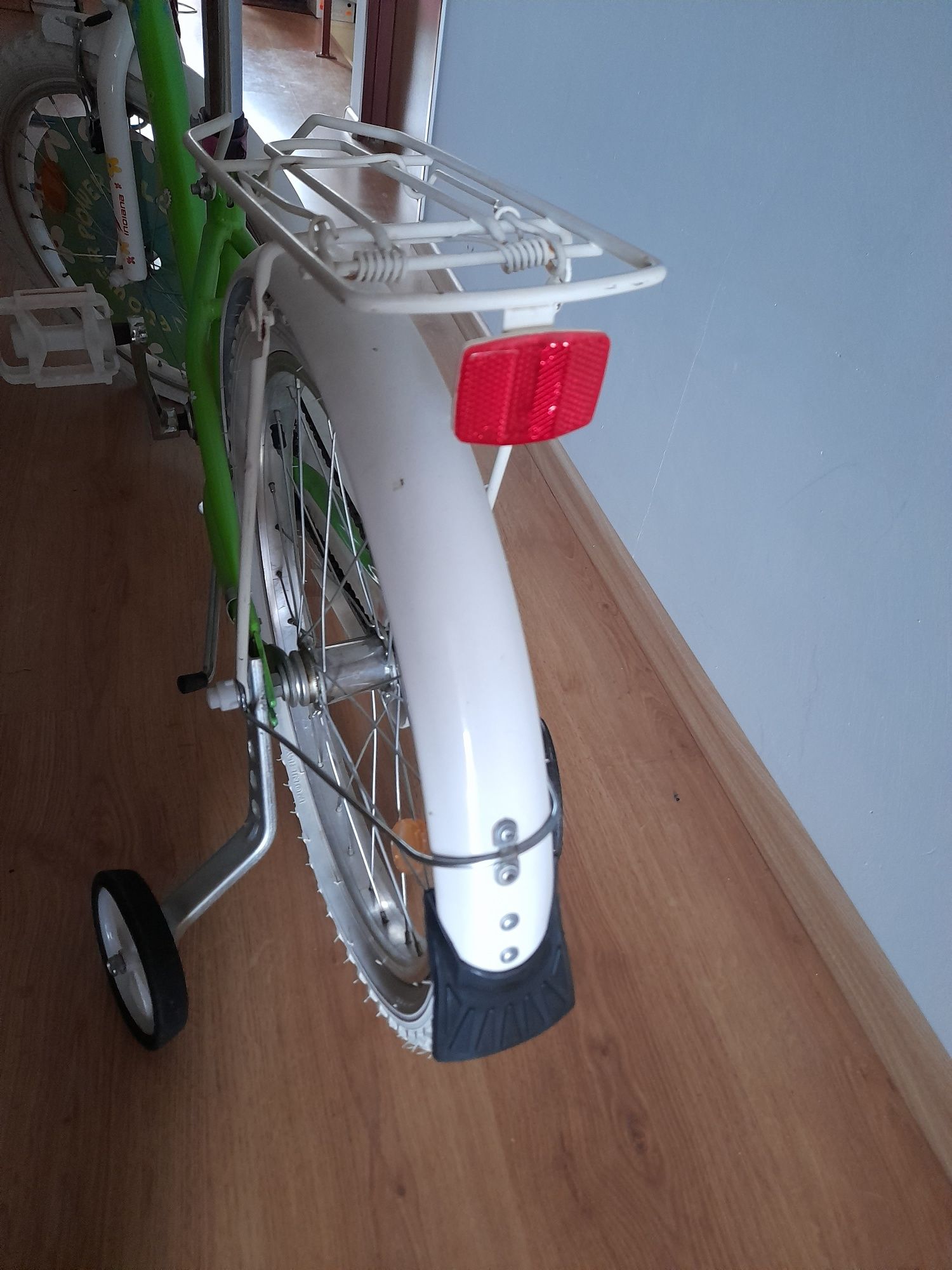 Rower dla dziecka boczne kolka koszyk ODBIOR OSOBISTY