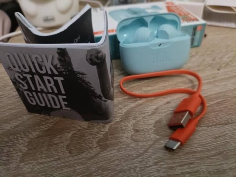 Słuchawki JBL Wave Beam Perfect fit