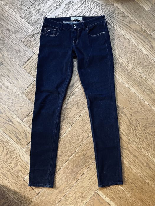 Jeansy, spodnie casual’owe Hollister California, 28/33. NOWE!!