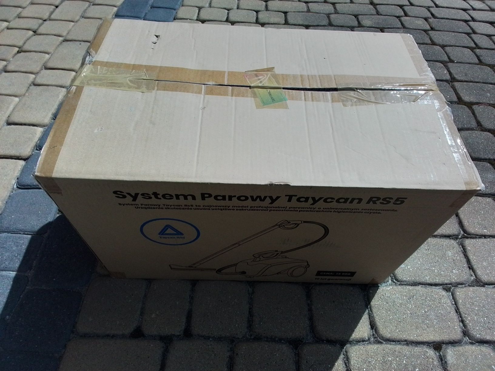 System parowy Taycan RS5