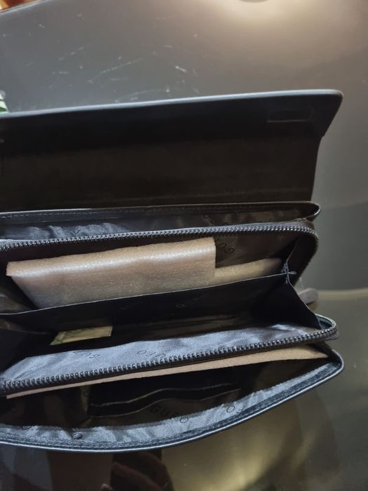 Нова чоловіча шкіряна барсетка фірми Gufo