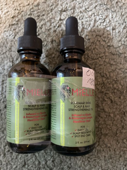 Mielle rosemary mint olejek na porost włosów 2x59ml 1809