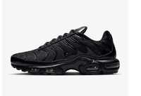 (r.43) FAKTURA | GWARANCJA | NOWE Nike Air Max Plus TN Czarne