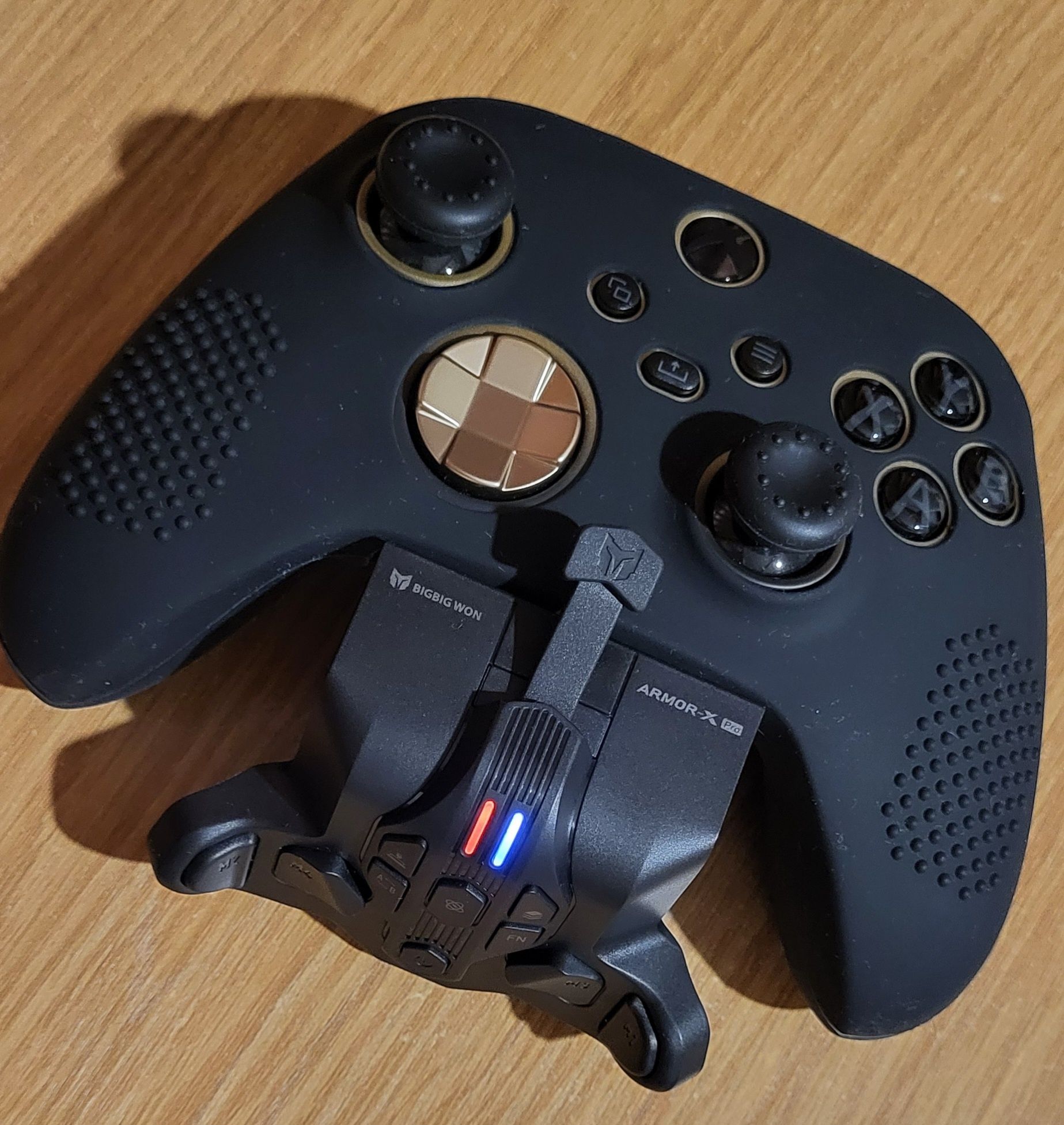 Xbox Series X Controller Pro ArmorX Гіроскоп Аккумулятор ДодатковіКноп