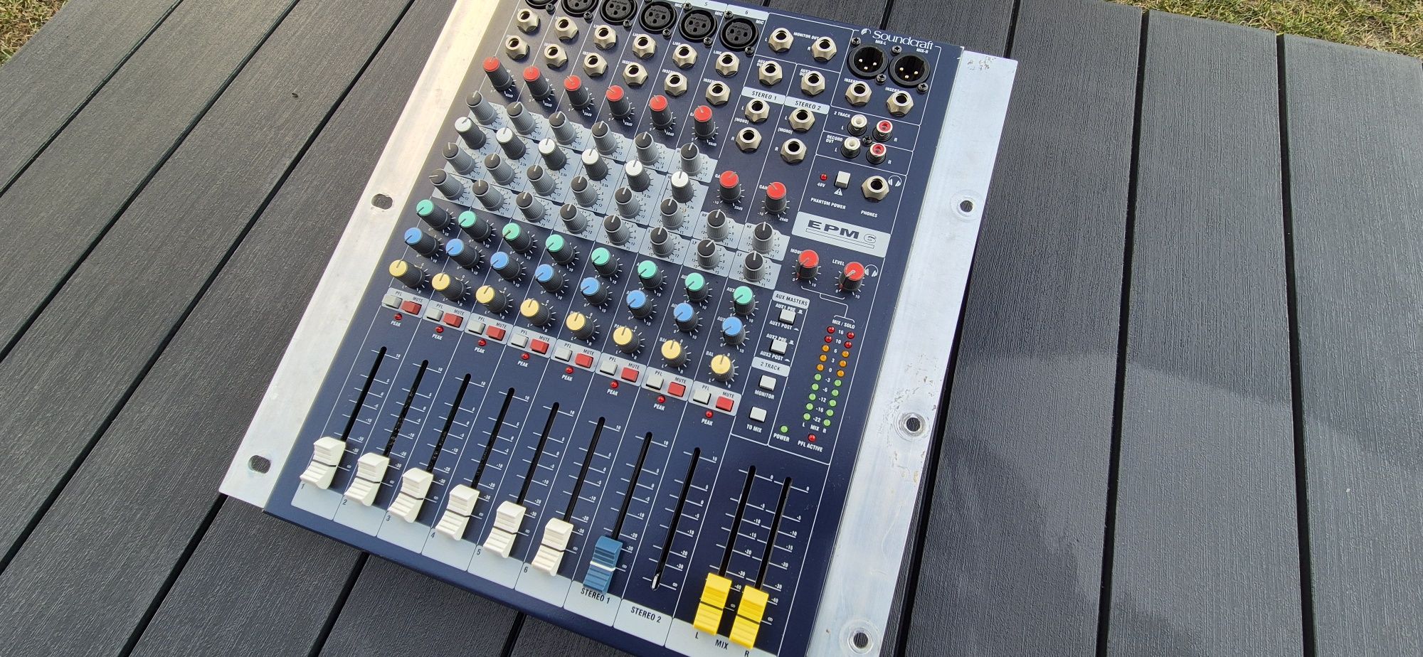 Mikser Soundcraft EPM 6