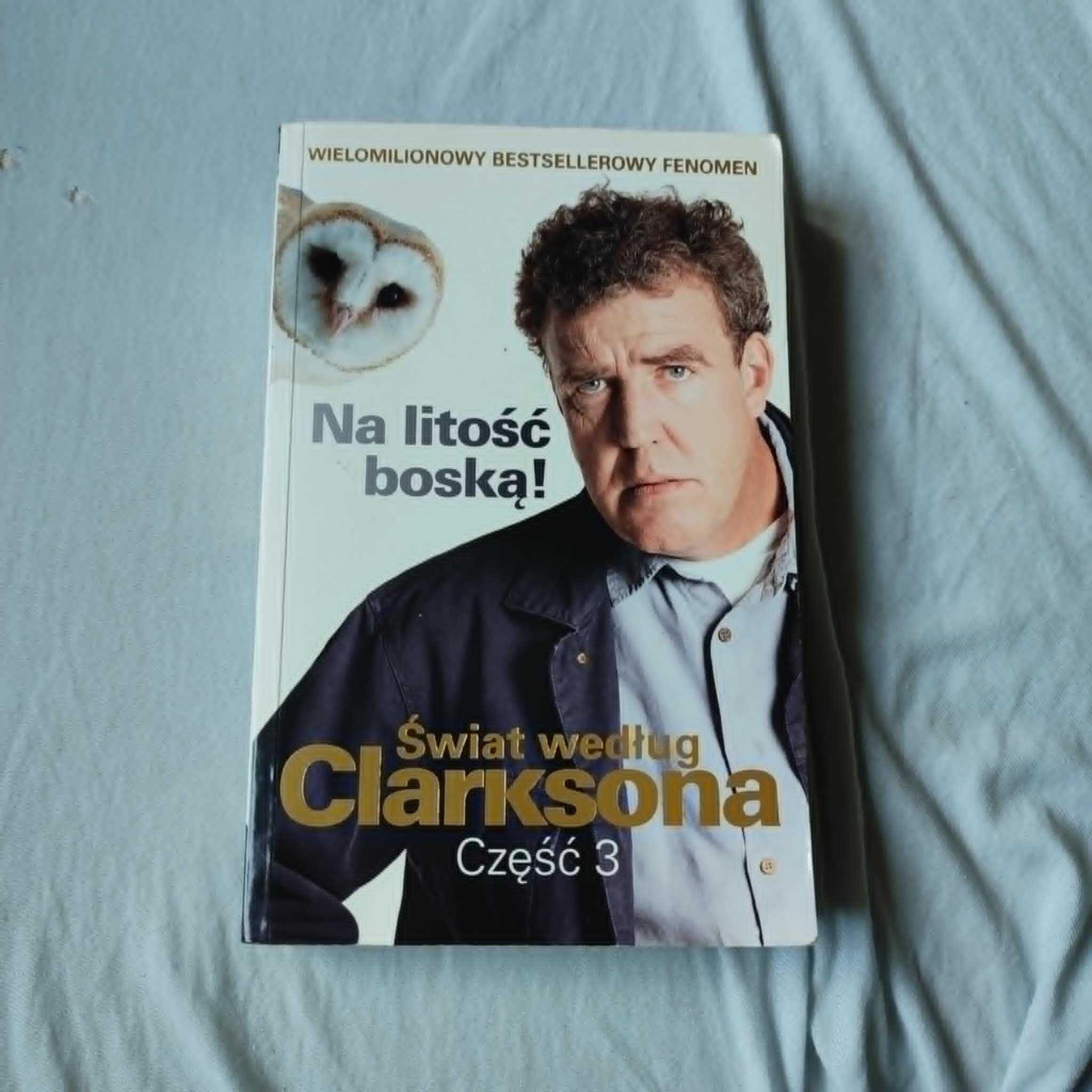 Książka ,,Świat według Clarksona" część 3