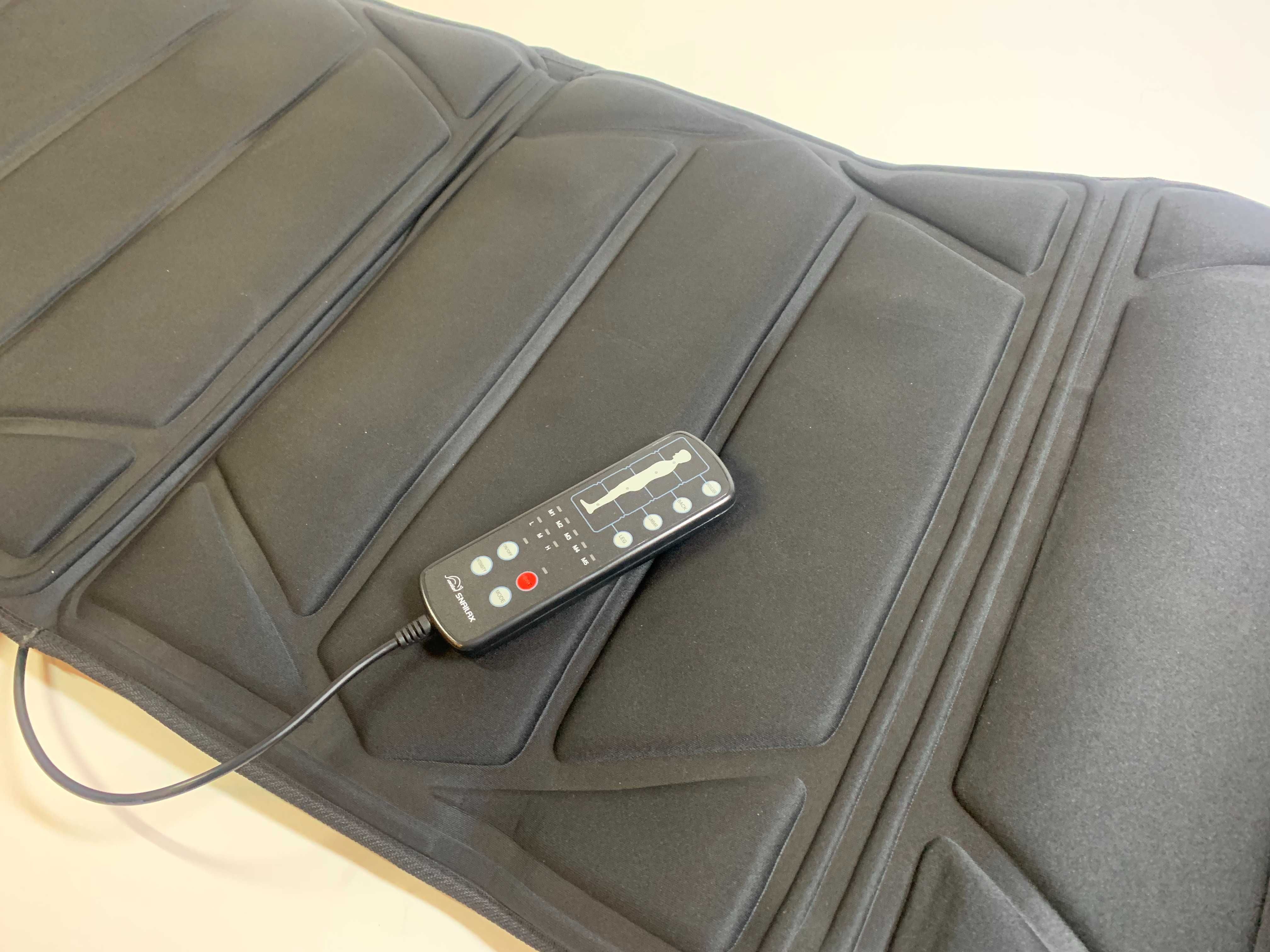 Snailax SL-391S (EU) Mata Podkładka do masażu ogrzewana masażer 18W