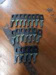Guia fios de enchimento para teares circulares.
