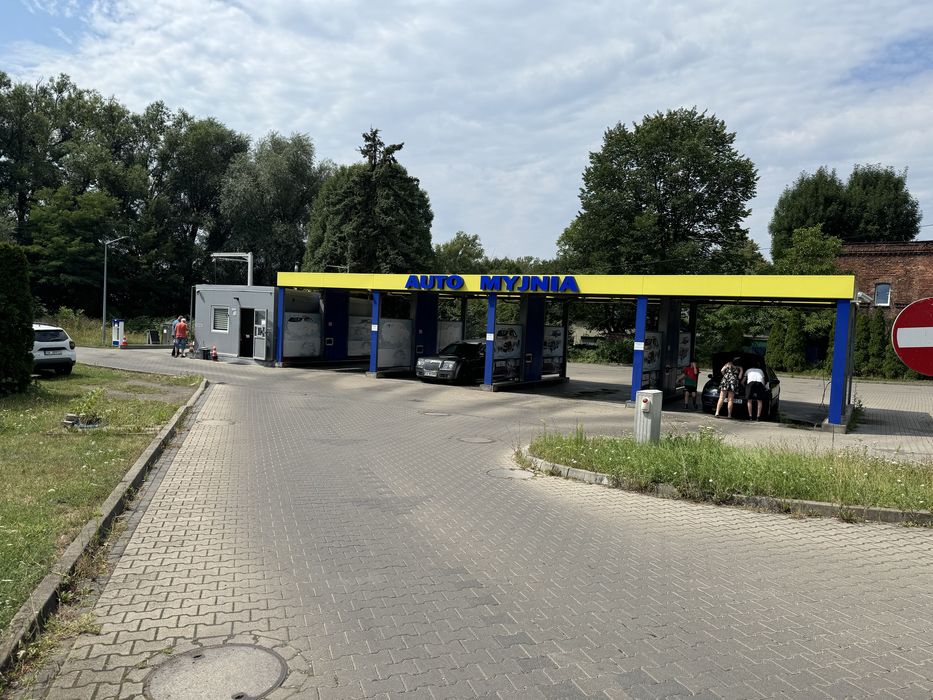 Sprzedam Myjnie samoobslugową Katowice super lokalizacja