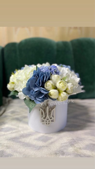 Букети з штучних квітів