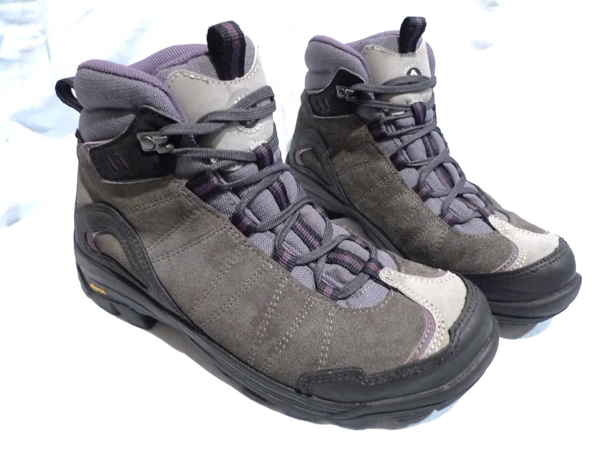 ALFA Femund GORE-TEX r.39/25,5cm Buty trekkingowe skórzane wysokie