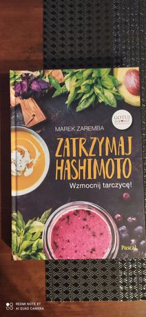 Zatrzymaj Hashimoto książka