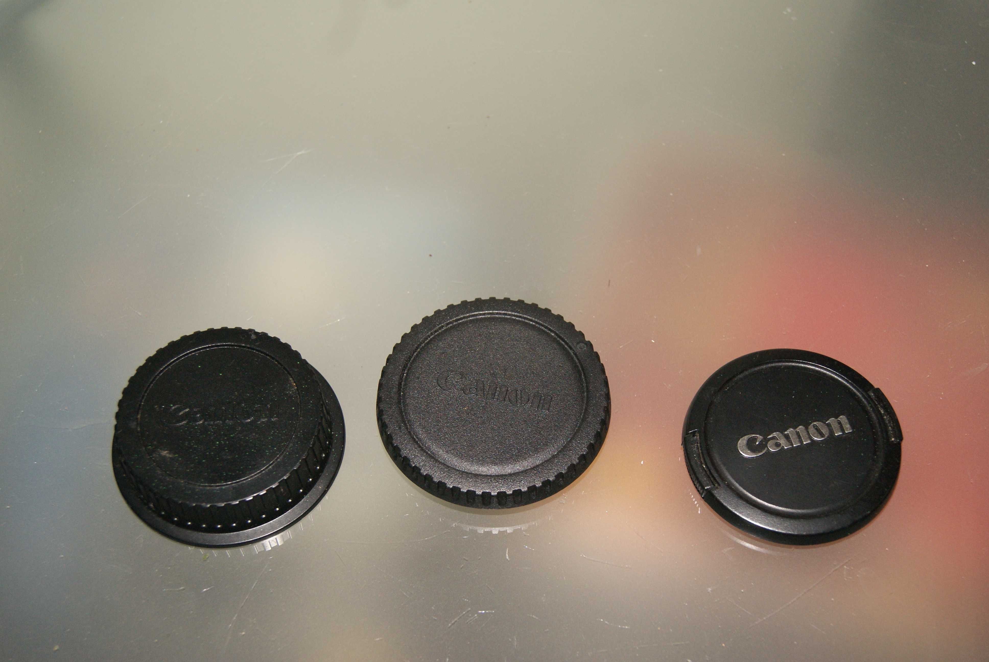 Akcesoria fotograficzne przykrywki Canon