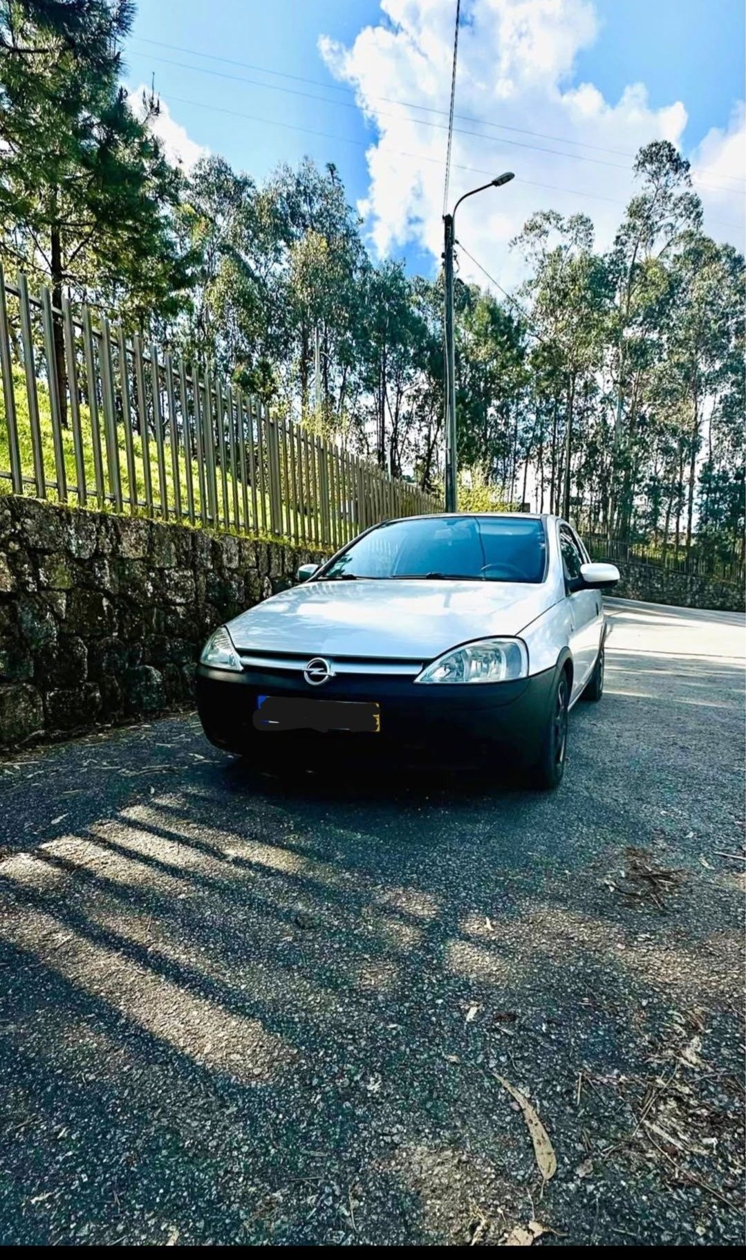 Vendo ou troco Opel corsa c 1.7