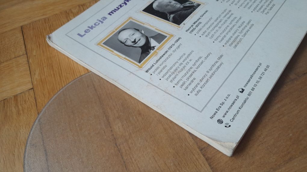 Lekcja muzyki podręcznik kl. 7 (zniszczony)