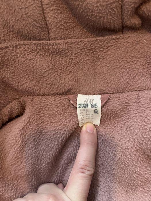 Kombinezon H&M ciepły, zimowy 92cm