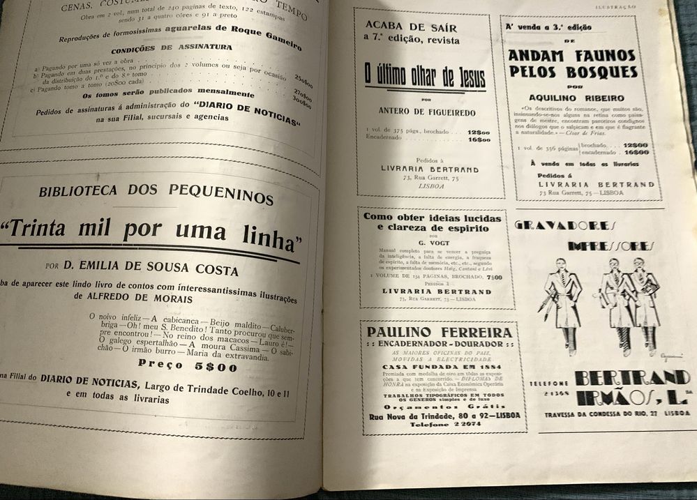 Revista Ilustração 1932