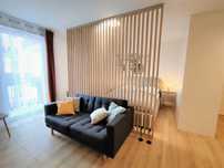 Mieszkanie z wanną, stare miasto - Apartament MUNN 2 średnioterminowy