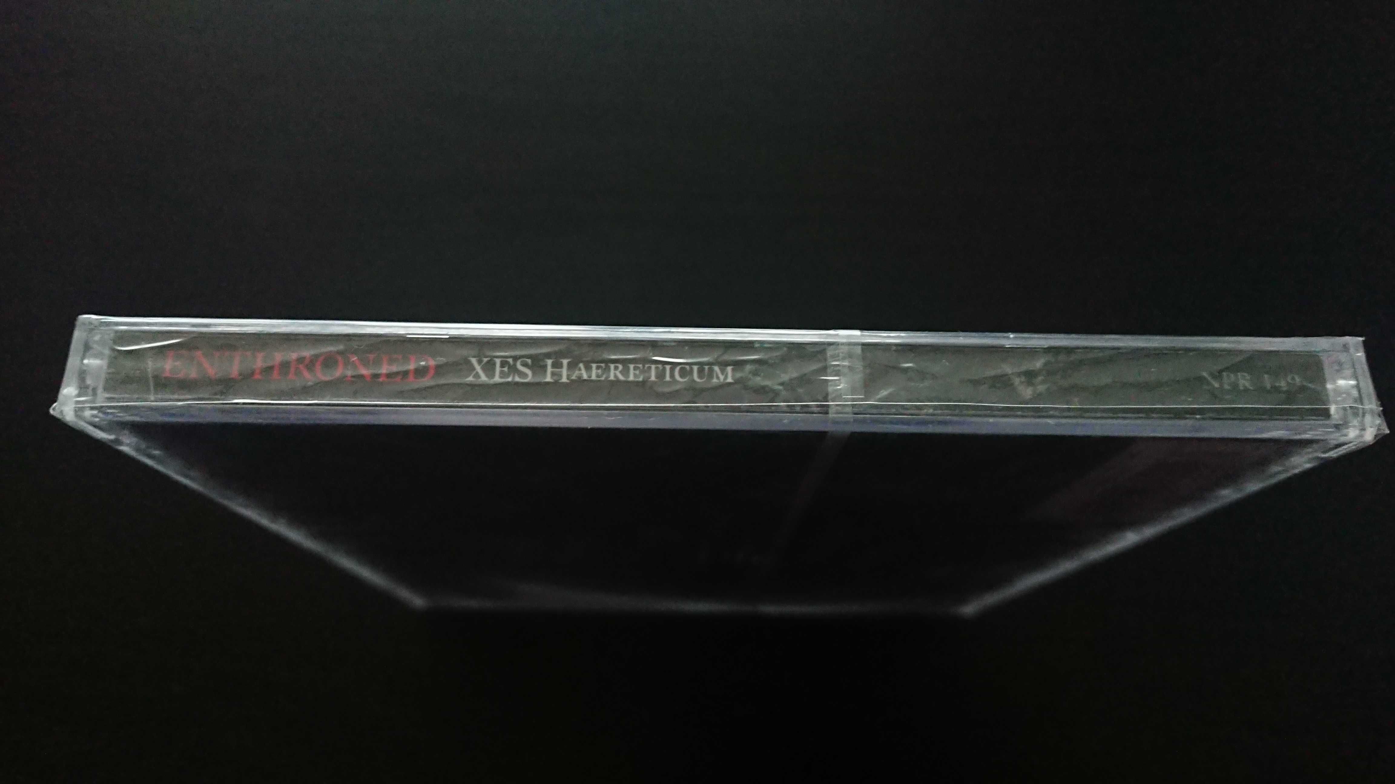 Enthroned XES Haereticum CD *NOWA* Folia 2004 Jewelcase Napalm Records