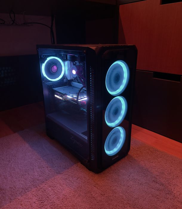 Komputer gamingowy i7-9700KF/RTX 3060Ti/16GB RAM