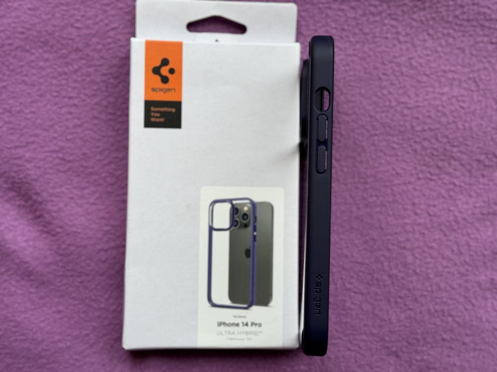 Capa iPhone 14 Pro (Spigen)