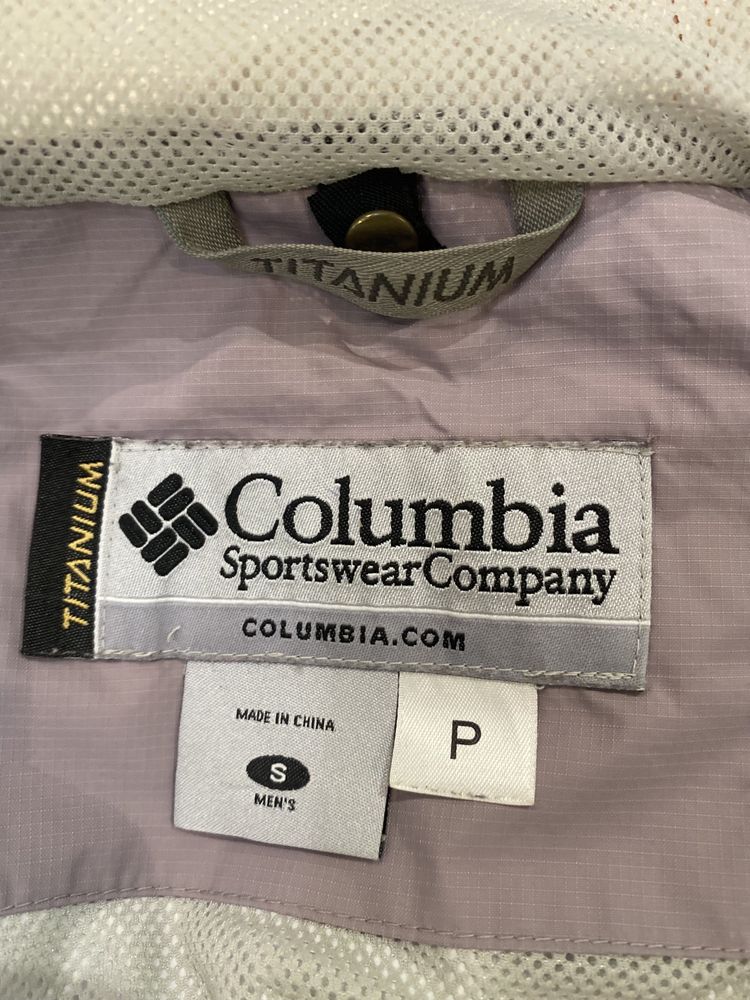Вітровка куртка Columbia Titanium S