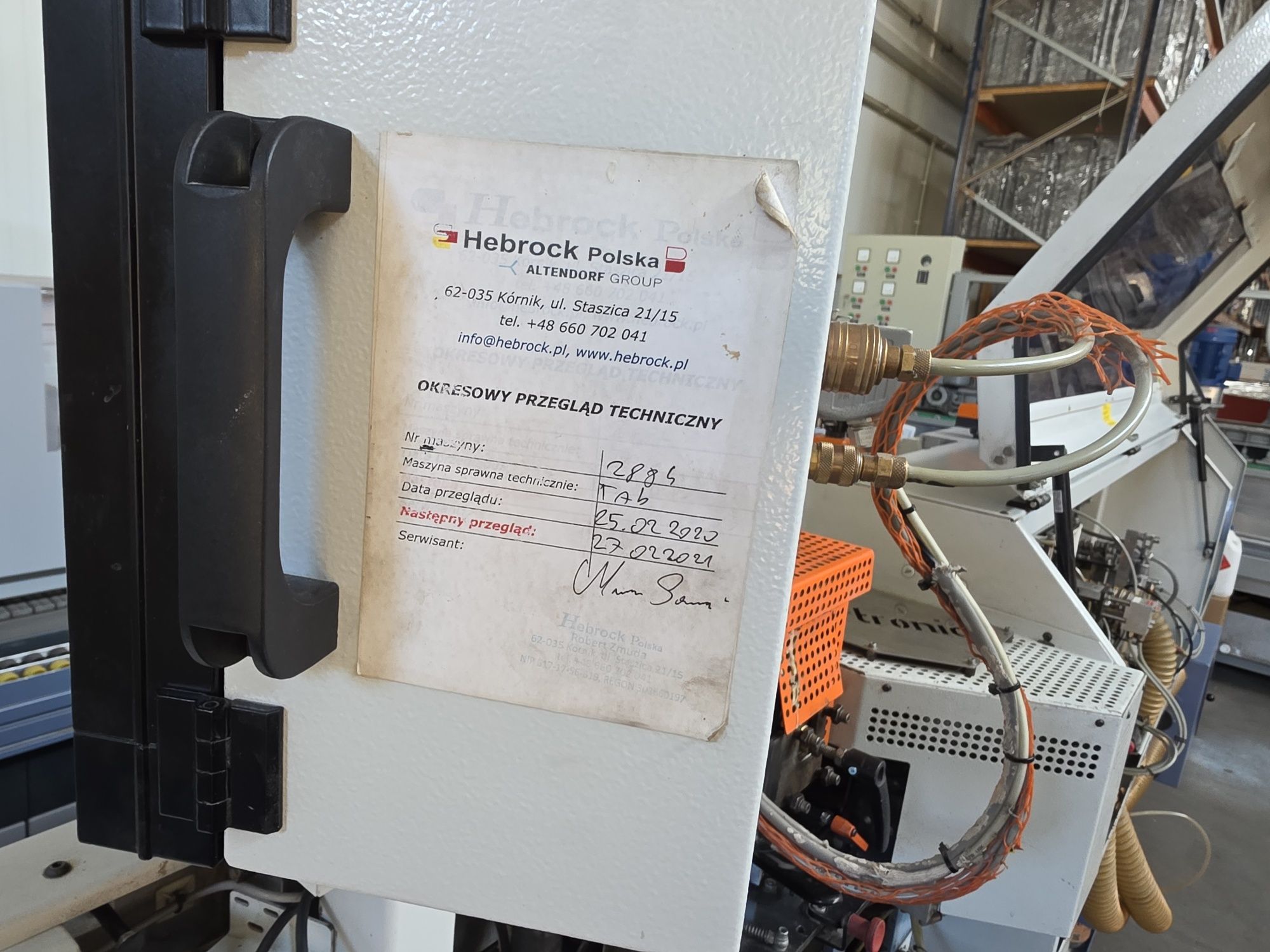 Okleiniarka Hebrock AKV 3005