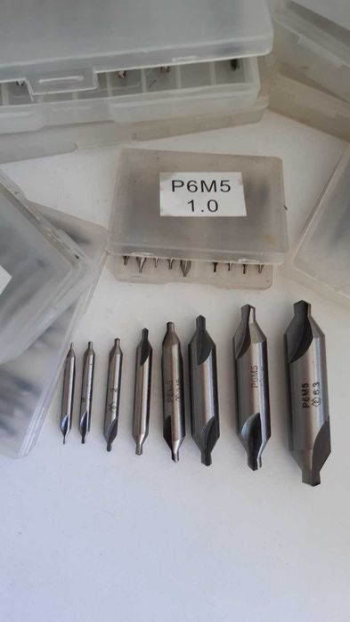 Сверла кобальтовые по нержавейке и металу hssР18сo, Р9,р6м5 1 - 22 mm