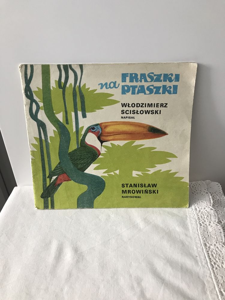 Fraszki na ptaszki, W. Scisłowski, ilustr. S. Mrowiński