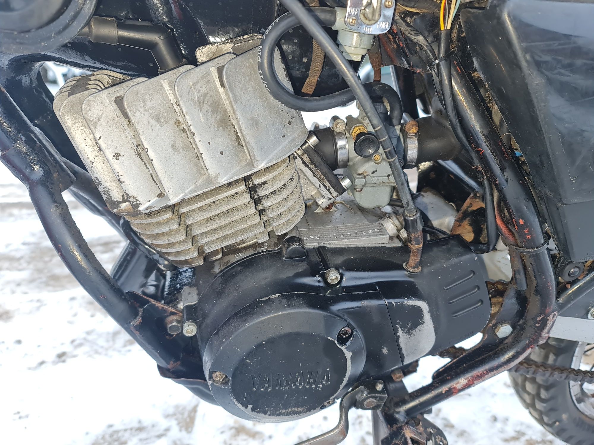 Yamaha DT 80 1981r. Cross