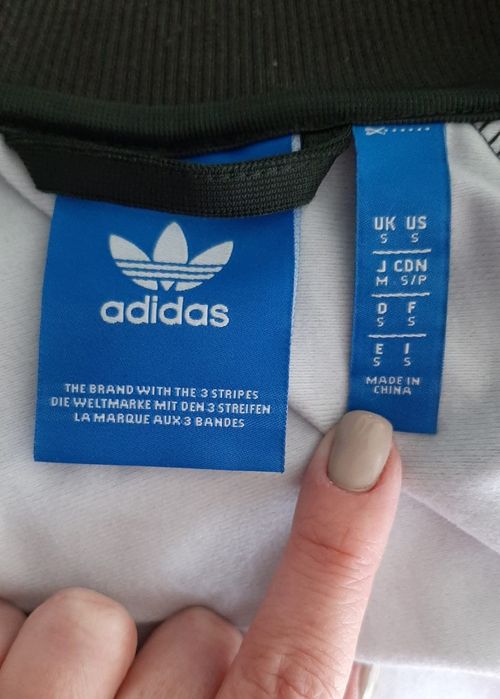 Bluza Adidas Camouflage SST Track Top