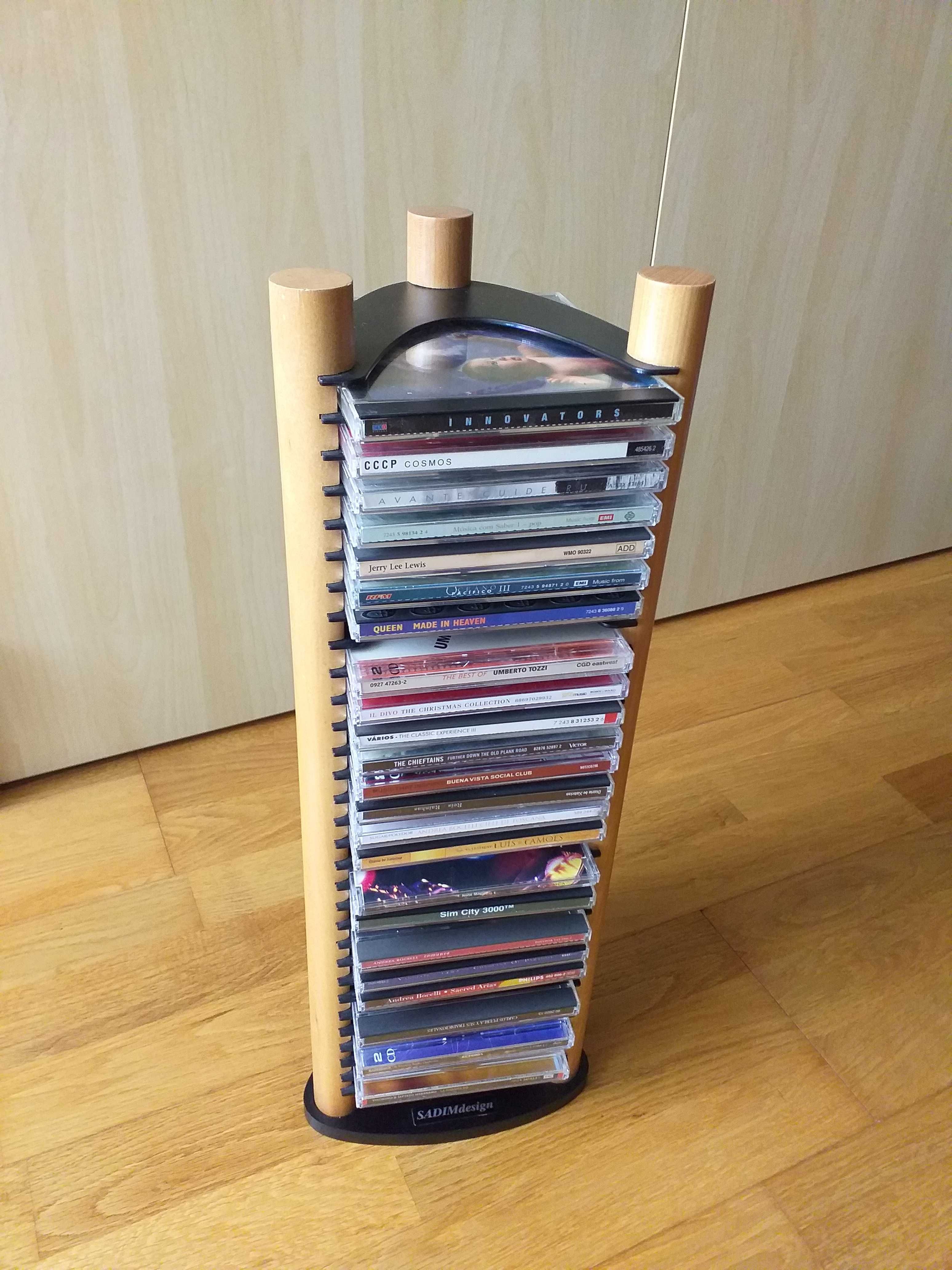Suporte para CD's