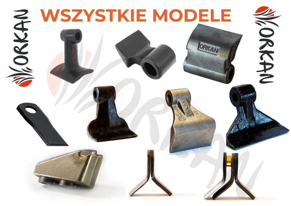 Bijak, nóż młotkowy, młotek bijakowy 0,8 kg ORKAN KTKS D KT C S