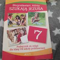 Podręcznik do religii dla klasy 7 szkoły podstawowej