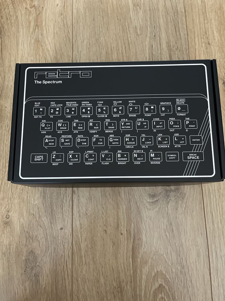 Spectrum Retro 2024
