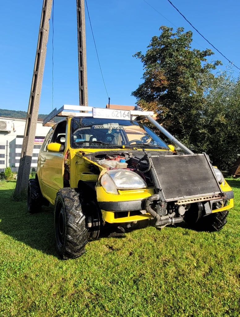 Fiat Seicento terenowy offroad buggy rurak zmota