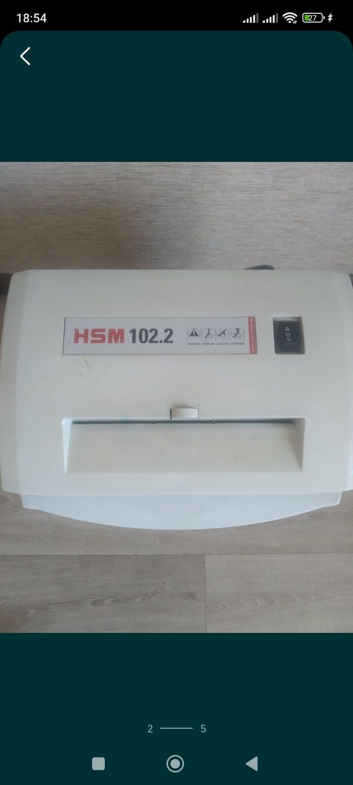 Шрёдер HSM 102.2 3.9mm