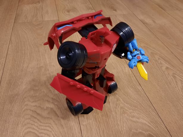 Transformers Sideswipe Hasbro 2w1 Duży robot