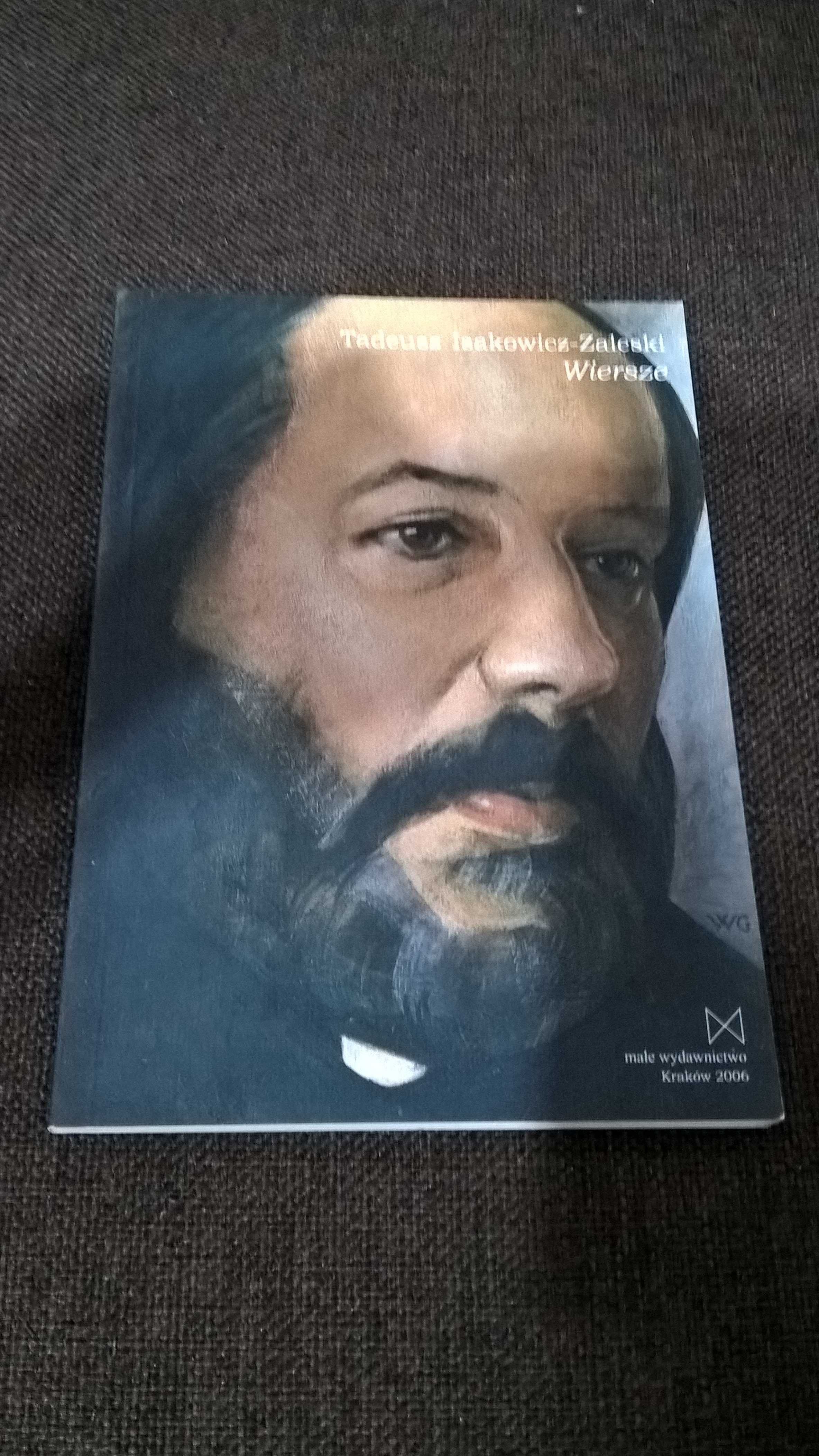 Wiersze - Tadeusz Isakowicz-Zaleski (jak nowe)
