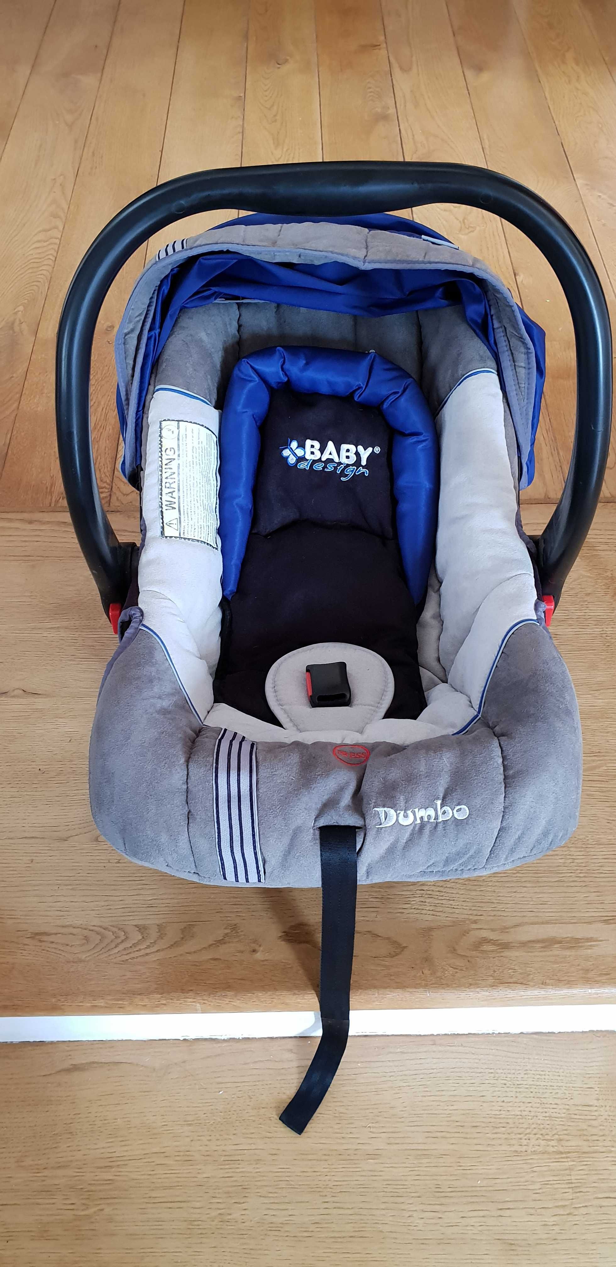 nosidełko fotelik samochodowy Baby Design Dumbo