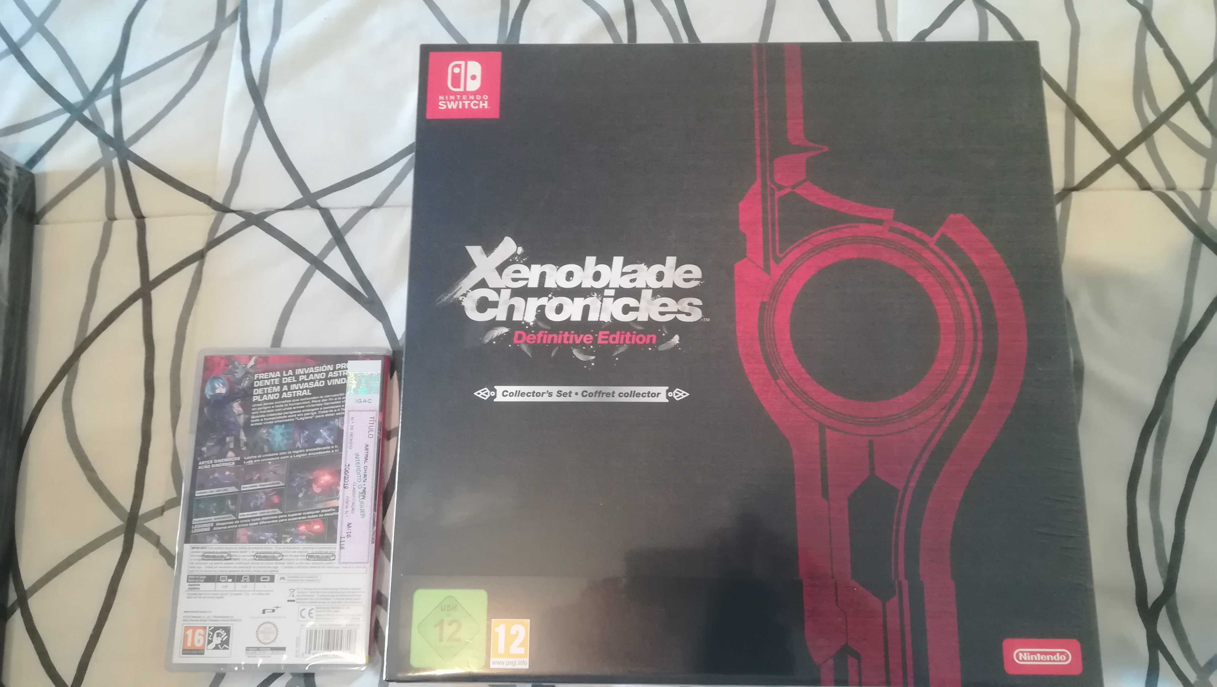 Xenoblade Chronicles Definitive Edition (Edição de Colecionador)