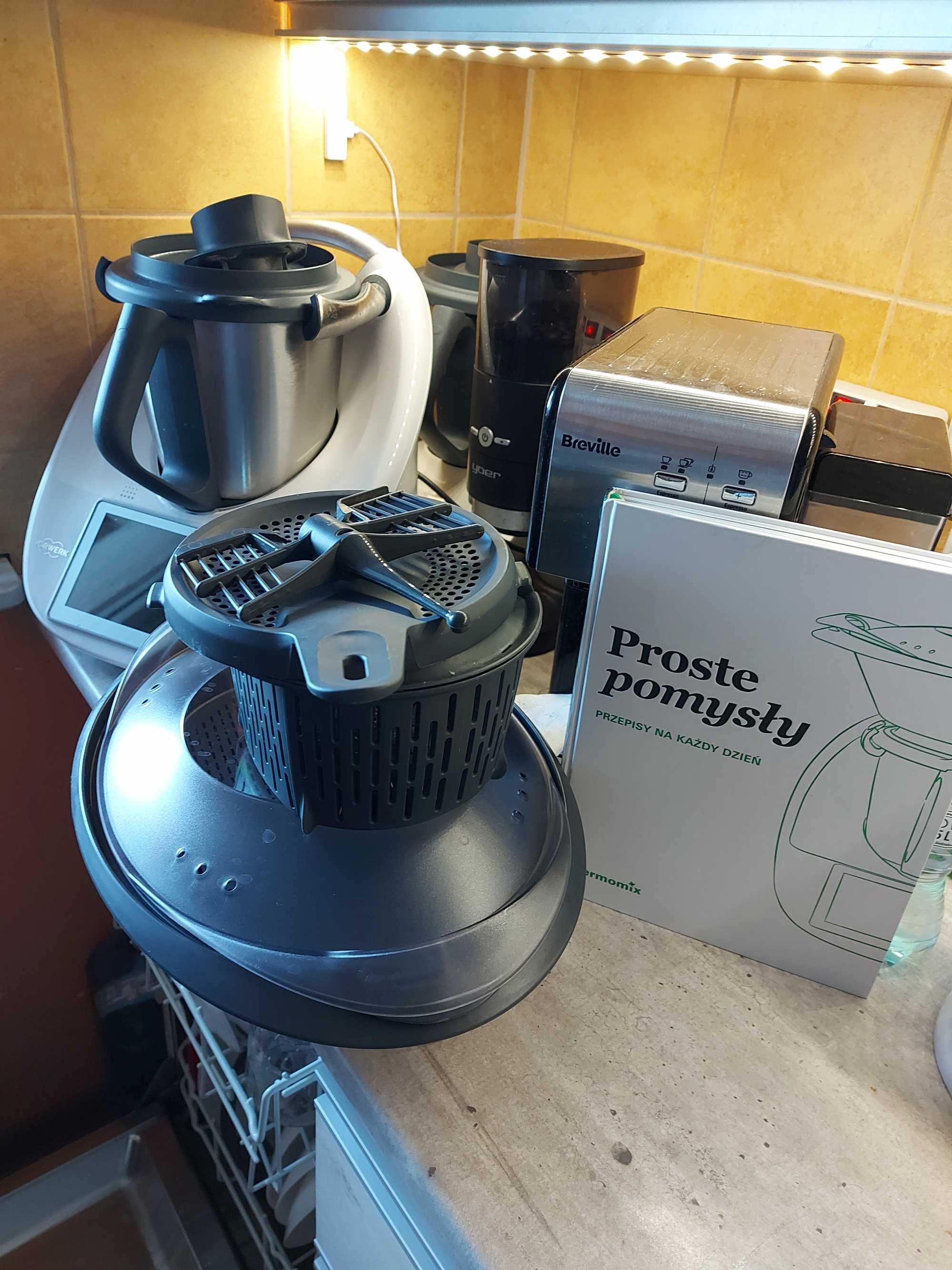 Thermomix  tm6 najnowszy model używany